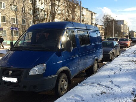 2011 ГАЗ ГАЗель (2705) Комби, синий, 650000 рублей, вид 3