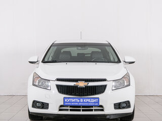 2012 Chevrolet Cruze I, белый, 869000 рублей, вид 2