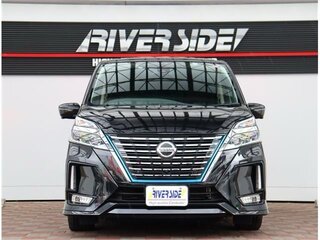 2021 Nissan Serena S-Hybrid V (C27) Рестайлинг, чёрный, 1570000 рублей, вид 2