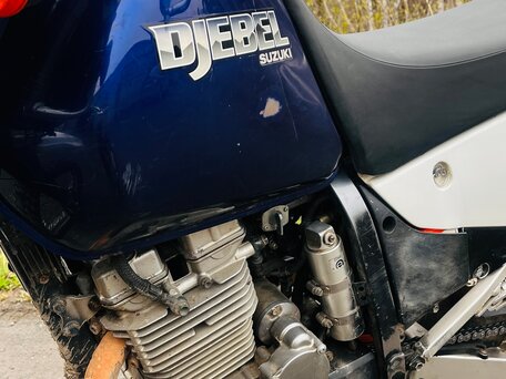 2006 Suzuki Djebel 250, синий, 280000 рублей, вид 3