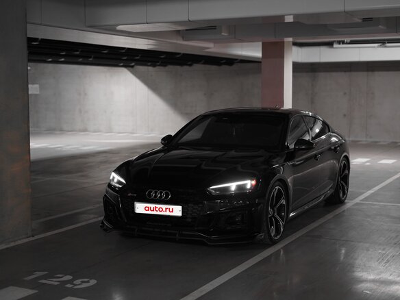 2018 Audi RS 5 II (F5), чёрный, 5500000 рублей - вид 3
