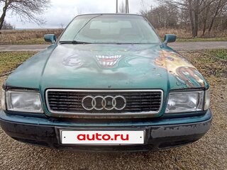1992 Audi 80 V (B4), зелёный, 150000 рублей, вид 1