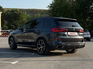 2019 BMW X5 M50d IV (G05/G18), серый, 6450000 рублей, вид 5