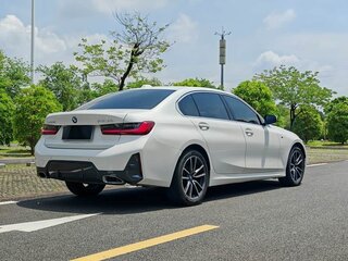 2023 BMW 3 серии Long 320Li VII (G2x) Рестайлинг, белый, 3090000 рублей, вид 4