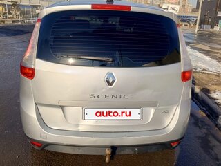 2011 Renault Scenic Grand III, серебристый, 850000 рублей, вид 4