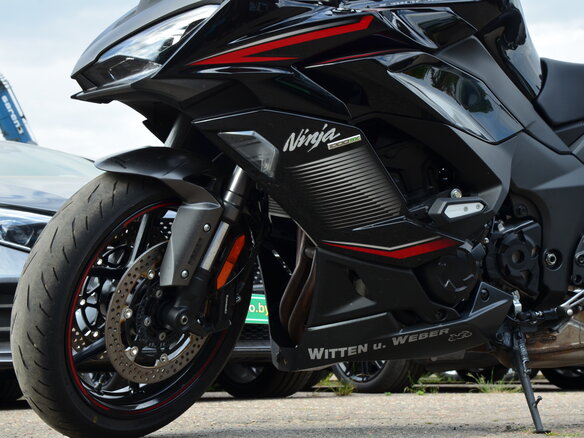 2022 Kawasaki Z 1000SX, чёрный, 1980000 рублей - вид 13