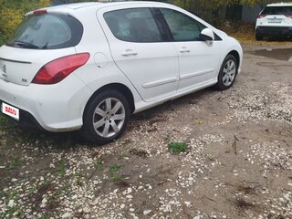 2011 Peugeot 308 I Рестайлинг, белый, 570000 рублей, вид 3