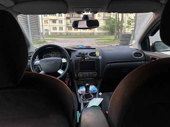 2006 Ford Focus II, чёрный, 450000 рублей - вид 8