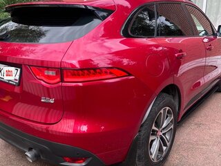 2018 Jaguar F-Pace I, красный, 2500000 рублей, вид 5