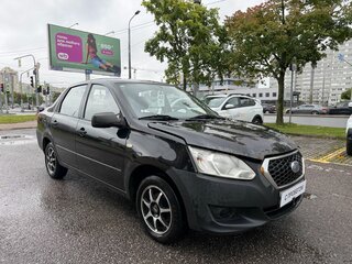 2015 Datsun on-DO I, чёрный, 189000 рублей, вид 2
