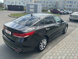 2017 Kia Optima IV, коричневый, 1685000 рублей, вид 3