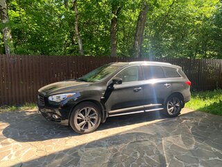 2014 Infiniti QX60 I, чёрный, 1880000 рублей, вид 3