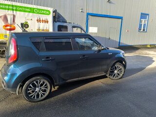 2018 Kia Soul II Рестайлинг, голубой, 2000000 рублей, вид 5