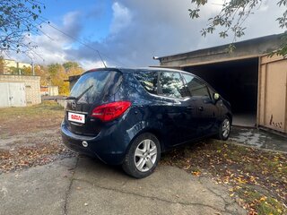 2012 Opel Meriva B, синий, 850000 рублей, вид 4