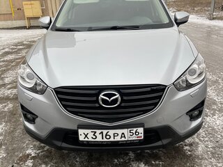 2017 Mazda CX-5 I Рестайлинг, серый, 1950000 рублей, вид 1