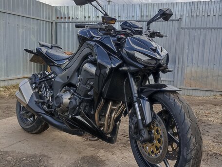 2015 Kawasaki Z 1000, чёрный, 920000 рублей, вид 1