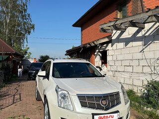 2010 Cadillac SRX II, белый, 1150000 рублей, вид 2