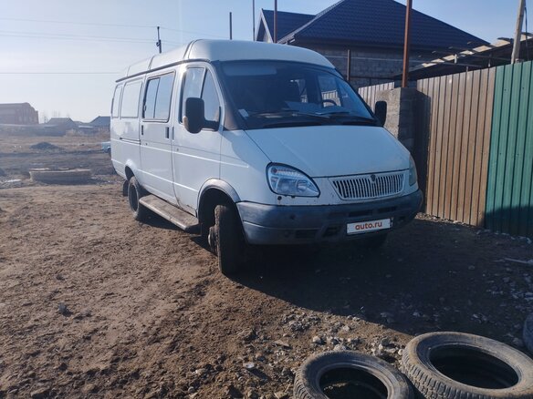 2009 ГАЗ ГАЗель (2705), белый, 450000 рублей