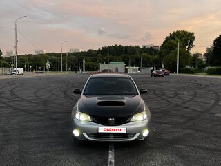 2007 Subaru Impreza WRX III, серебристый, 1350000 рублей, вид 2