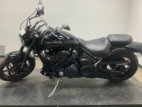 2006 Yamaha XV 1700 Warrior, чёрный, 820000 рублей, вид 2