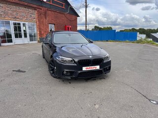 2014 BMW 5 серии 530d xDrive VI (F10/F11/F07) Рестайлинг, чёрный, 2300000 рублей, вид 3