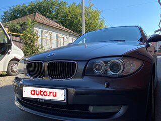 2007 BMW 1 серии 118i I (E81/E82/E87/E88) Рестайлинг, бежевый, 740000 рублей, вид 2