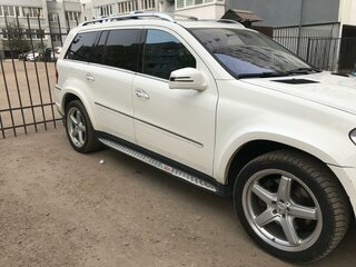 2012 Mercedes-Benz GL-Класс 500 I (X164) Рестайлинг, белый, 2090000 рублей, вид 4