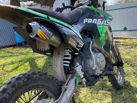 2024 Progasi Smart 125, зелёный, 75000 рублей, вид 2