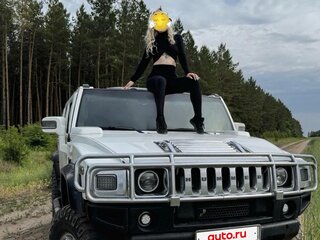 2005 Hummer H2 I, белый, 2180000 рублей, вид 2