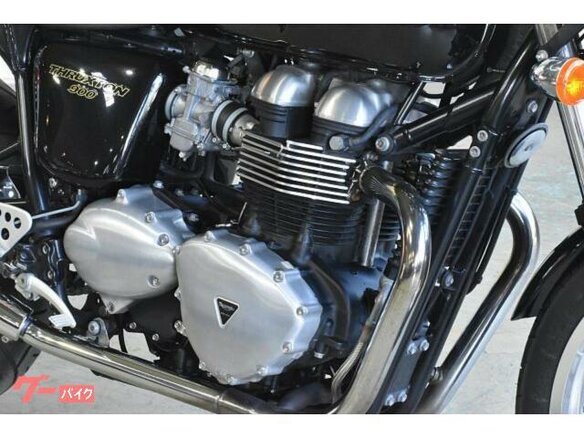 2013 Triumph Thruxton, чёрный, 690000 рублей - вид 3