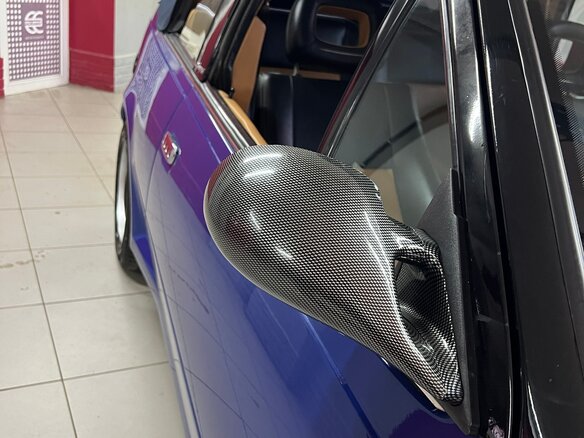 1989 Opel Kadett E Рестайлинг, синий - вид 17