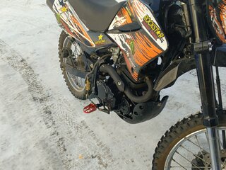 2022 Racer Panther, чёрный, 105000 рублей, вид 2