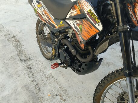 2022 Racer Panther, чёрный, 105000 рублей, вид 2