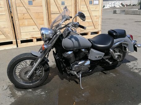 2000 Honda Shadow 400, серый, 325000 рублей, вид 5