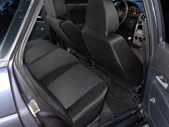 2013 Lada (ВАЗ) Priora I, серый, 230000 рублей - вид 9