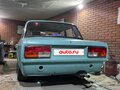 2001 Lada (ВАЗ) 2107, голубой, 130000 рублей - вид 7
