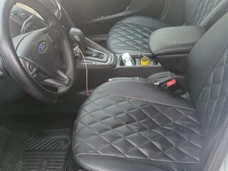 2018 Ford Focus III Рестайлинг, белый, 860000 рублей, вид 4