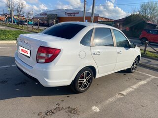 2022 Lada (ВАЗ) Granta I Рестайлинг, белый, 655000 рублей, вид 3