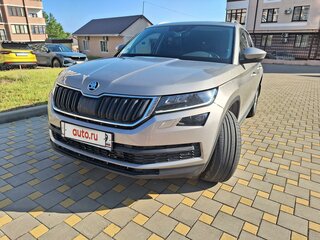 2021 Skoda Kodiaq I, коричневый, 3700000 рублей, вид 4