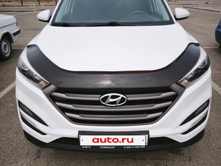 2018 Hyundai Tucson III, белый, 1930000 рублей, вид 2