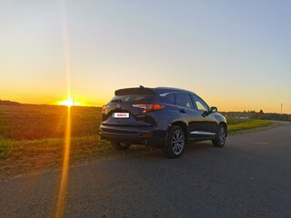 2018 Acura RDX III, синий, 2200000 рублей, вид 5