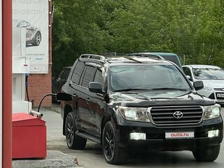 2010 Toyota Land Cruiser 200 Series, чёрный, 2900000 рублей, вид 5