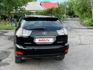 2007 Lexus RX 350 II Рестайлинг, чёрный, 1530000 рублей, вид 3