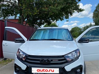 2025 Lada (ВАЗ) Granta Sport I Рестайлинг, белый, 1380000 рублей, вид 1