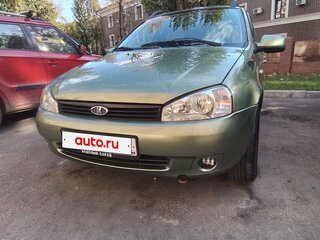 2010 Lada (ВАЗ) Kalina I, зелёный, 350000 рублей, вид 4