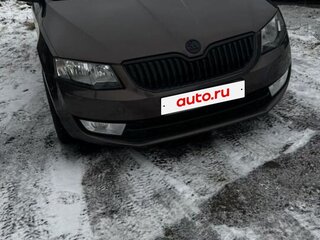 2014 Skoda Octavia III (A7), коричневый, 1400000 рублей, вид 3