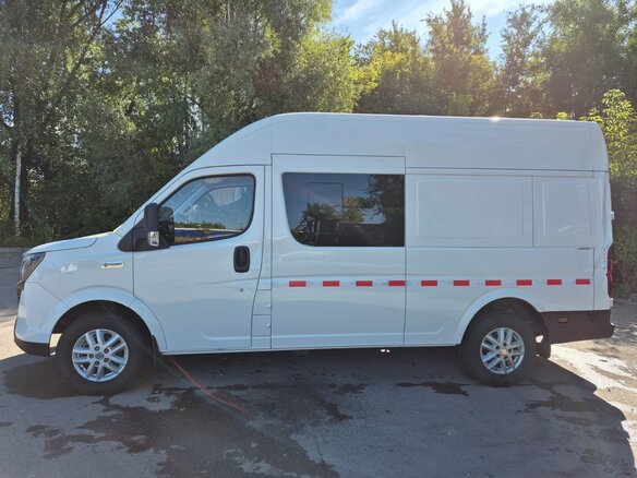2023 Dongfeng K33, белый, 2490000 рублей - вид 1