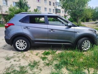 2020 Hyundai Creta I Рестайлинг, серый, 2850000 рублей, вид 2