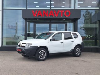 2016 Renault Duster I Рестайлинг, белый, 870000 рублей, вид 1
