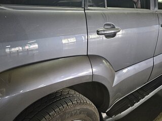 2006 Toyota Land Cruiser Prado 5-speed 120 Series, серый, 2100000 рублей, вид 4
